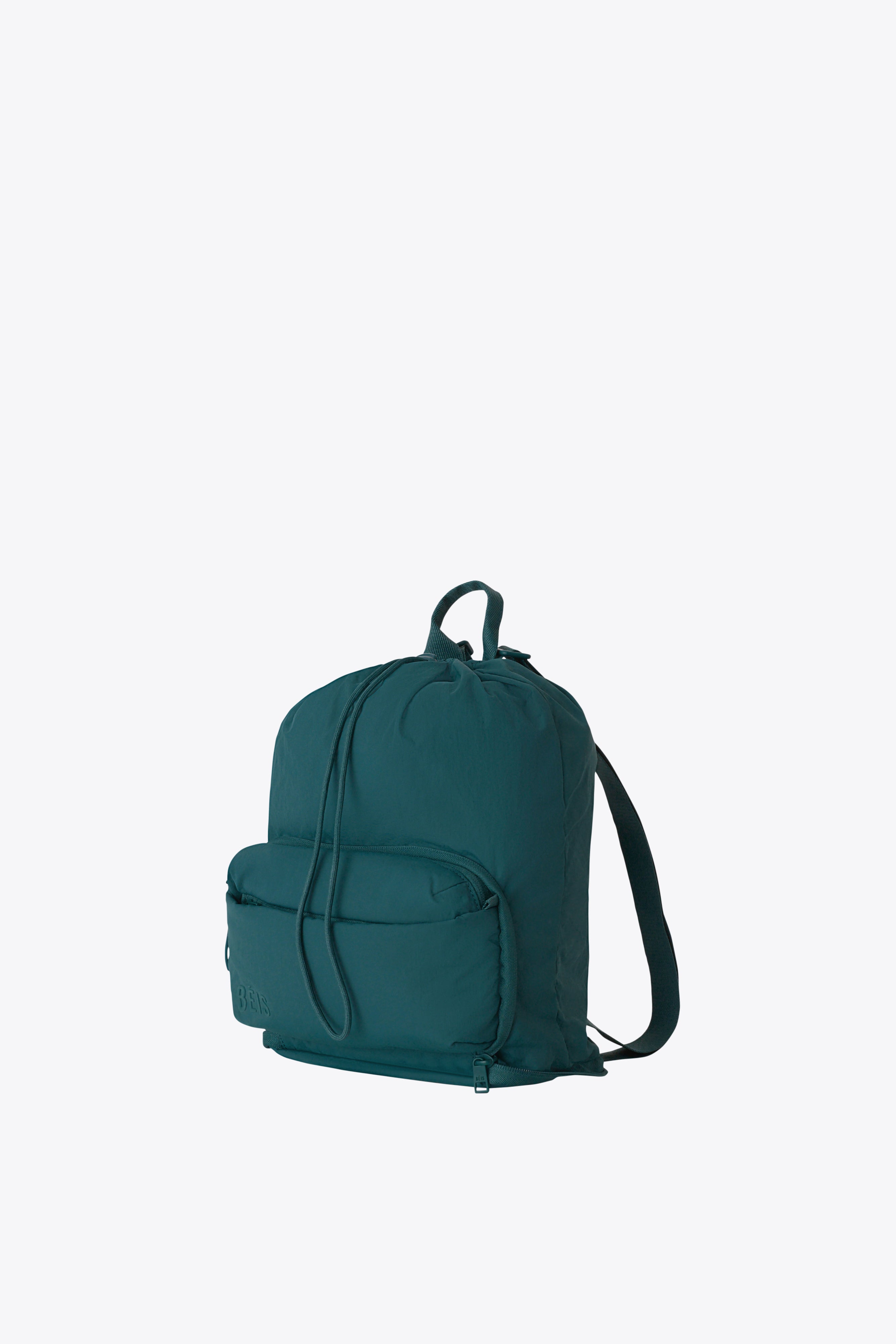 The Compactible Backpack in Deep Teal