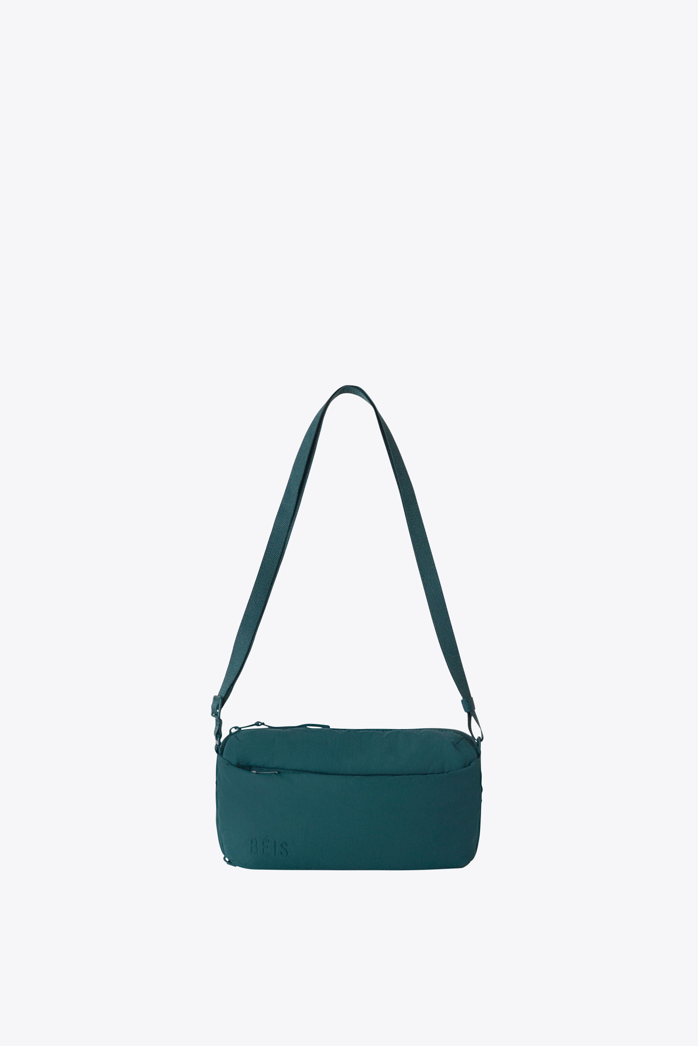 The Compactible Backpack in Deep Teal