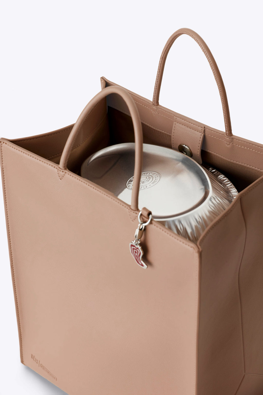 BÉIS x Chipotle The To Go Bag in Kraft Brown