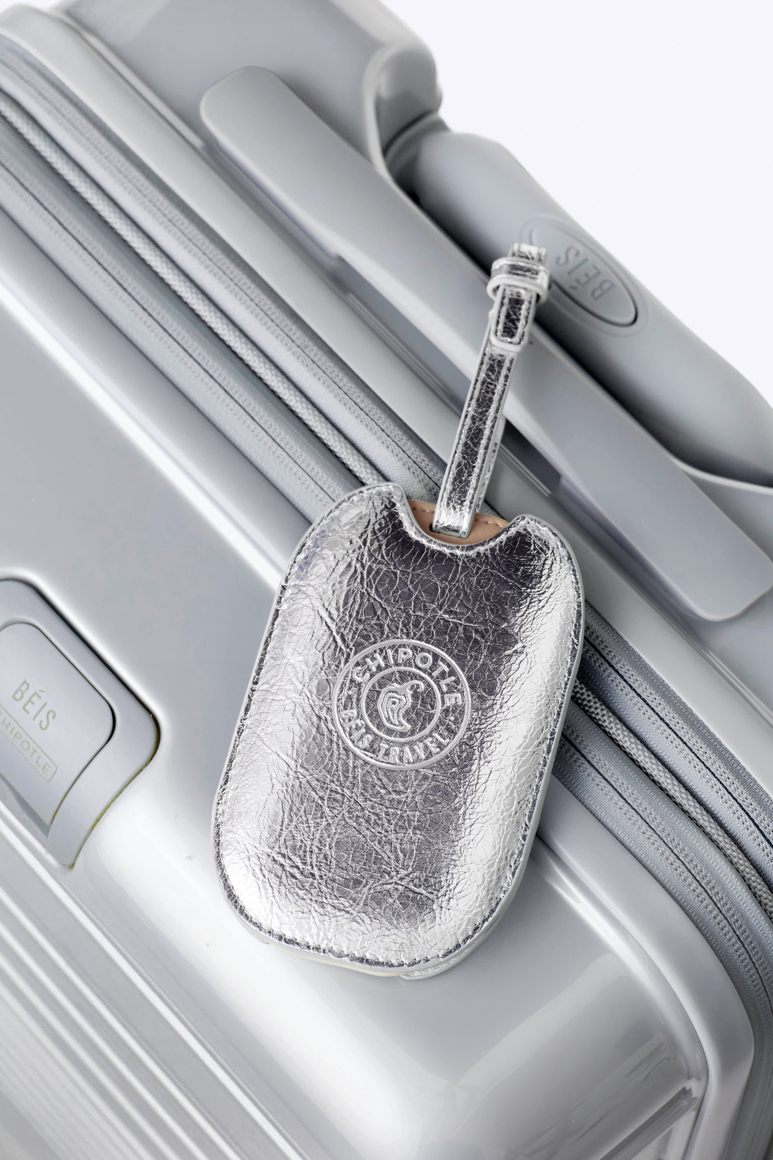 BÉIS x Chipotle The Luggage Tag in Foil
