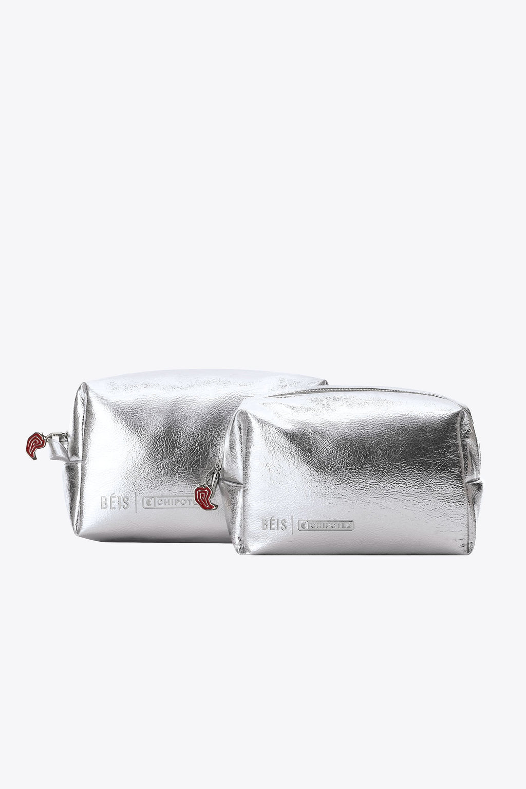 BÉIS x Chipotle The Burrito Pouch Set in Foil