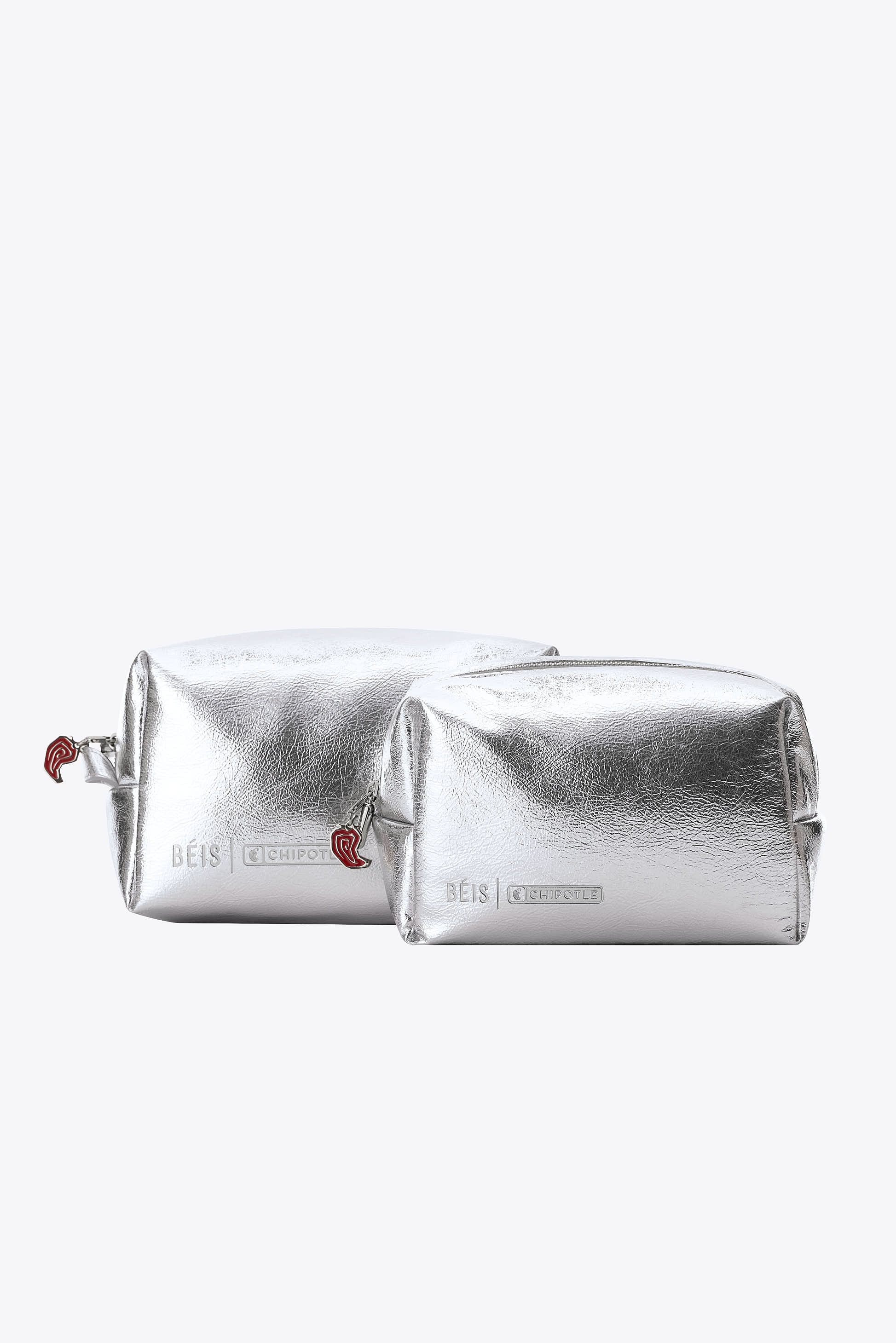 BÉIS x Chipotle The Burrito Pouch Set in Foil