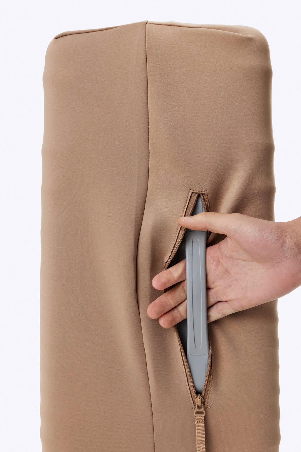 BÉIS x Chipotle The Carry-On Luggage Cover in Kraft Brown