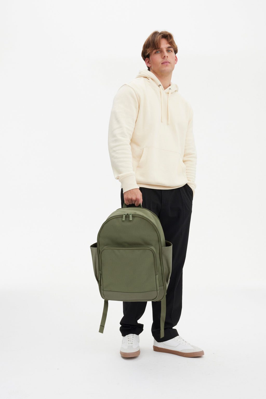 Resale The Travel Backpack in Olive