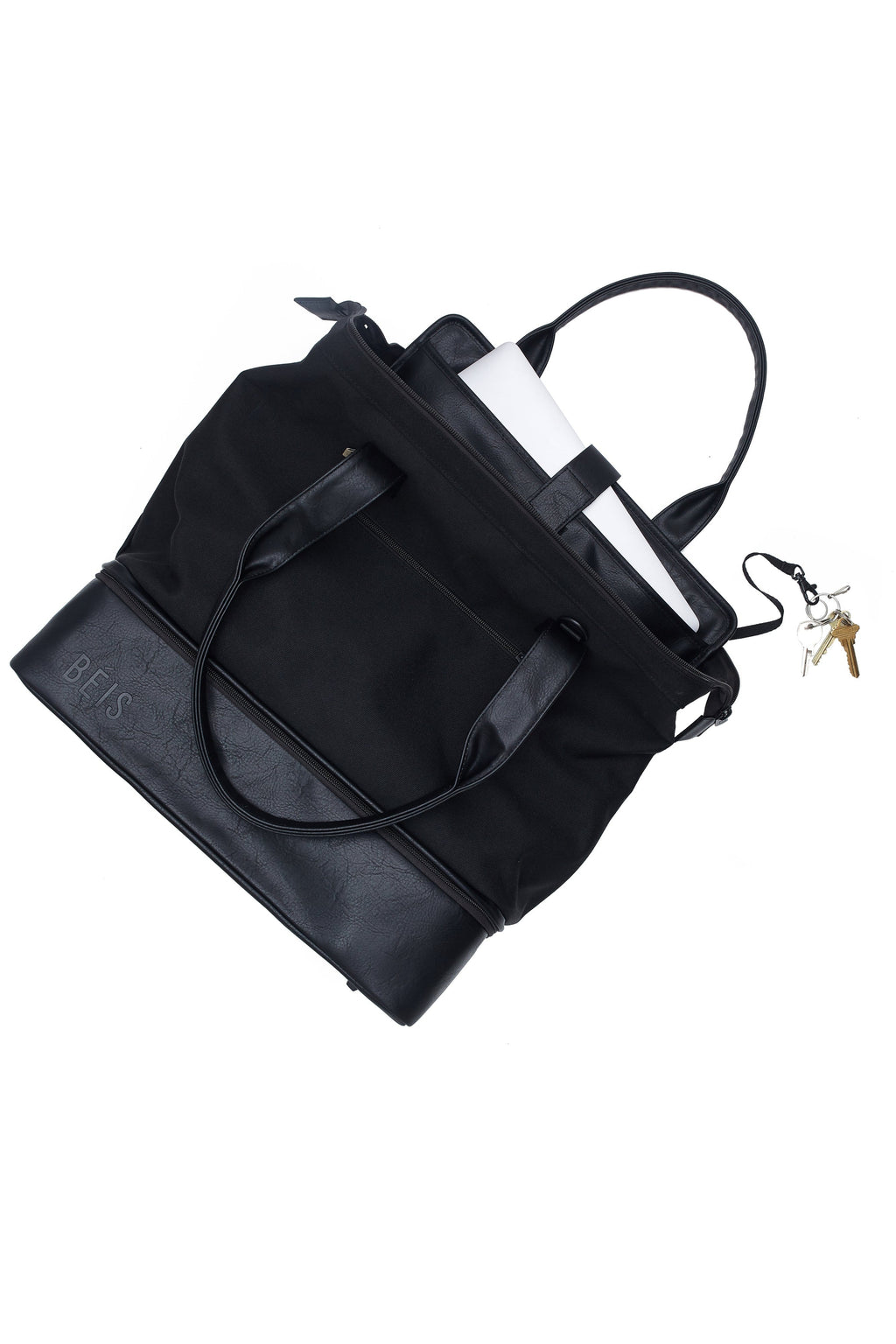 Resale The Convertible Weekender in Black