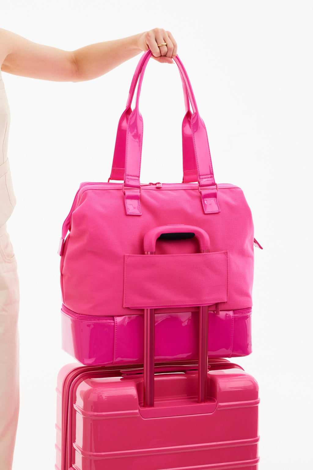 The Mini Weekender in Barbie™ Pink