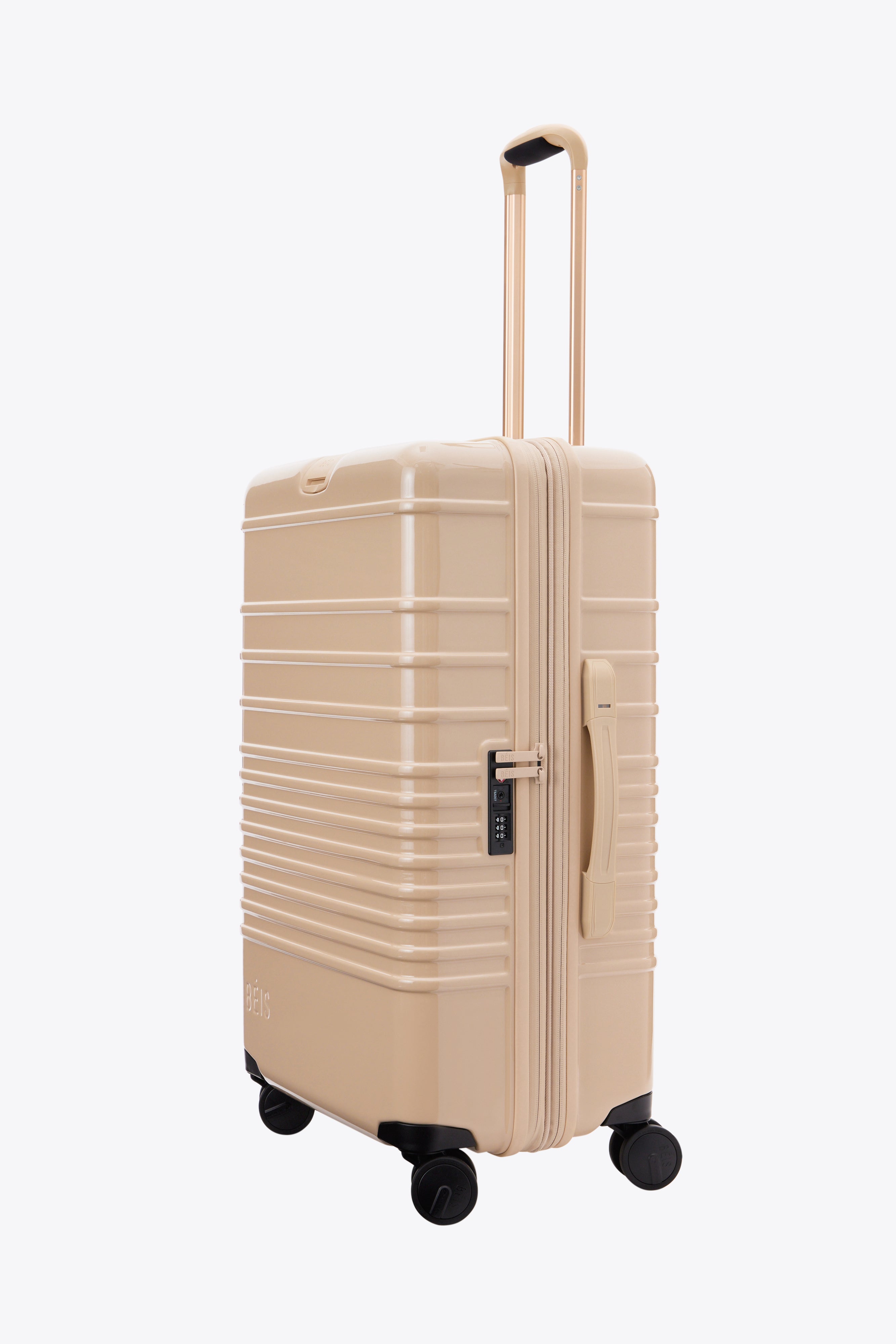 Resale The Medium Check-In Roller in Glossy Beige
