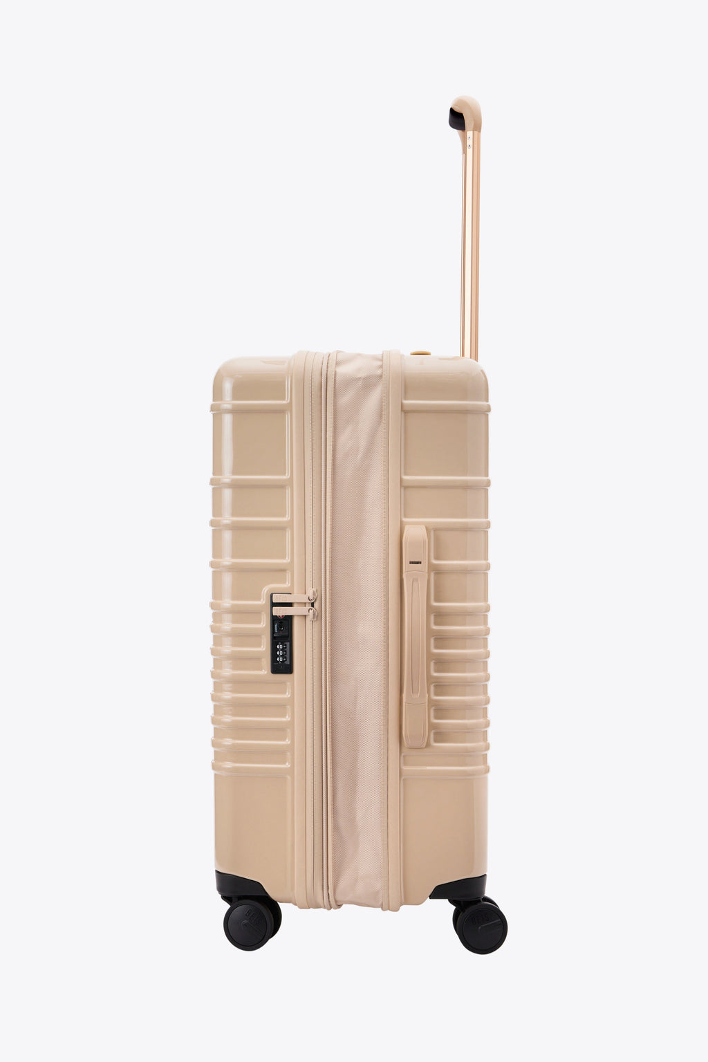 Resale The Medium Check-In Roller in Glossy Beige