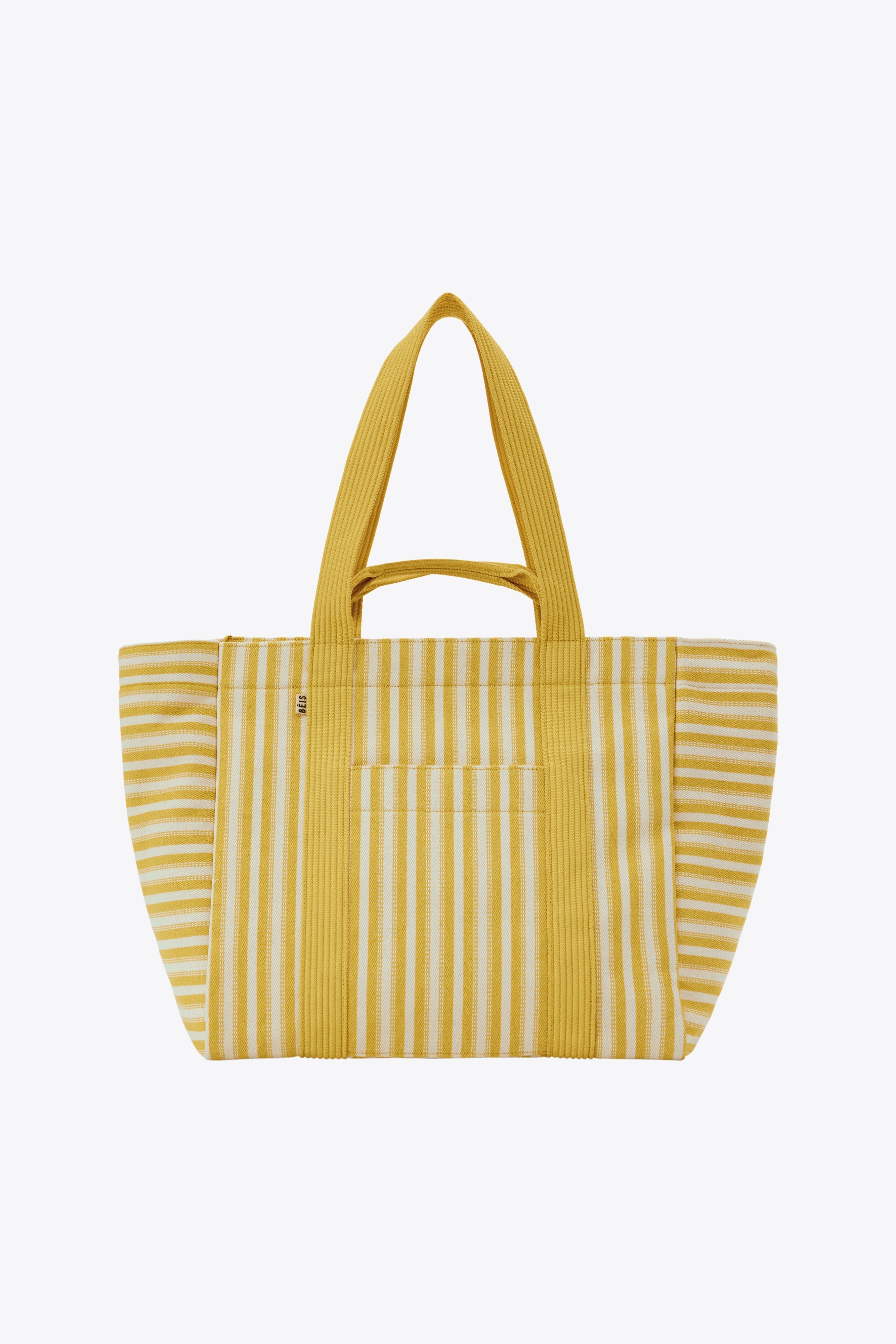 Resale The Vacation Tote in Honey Stripe