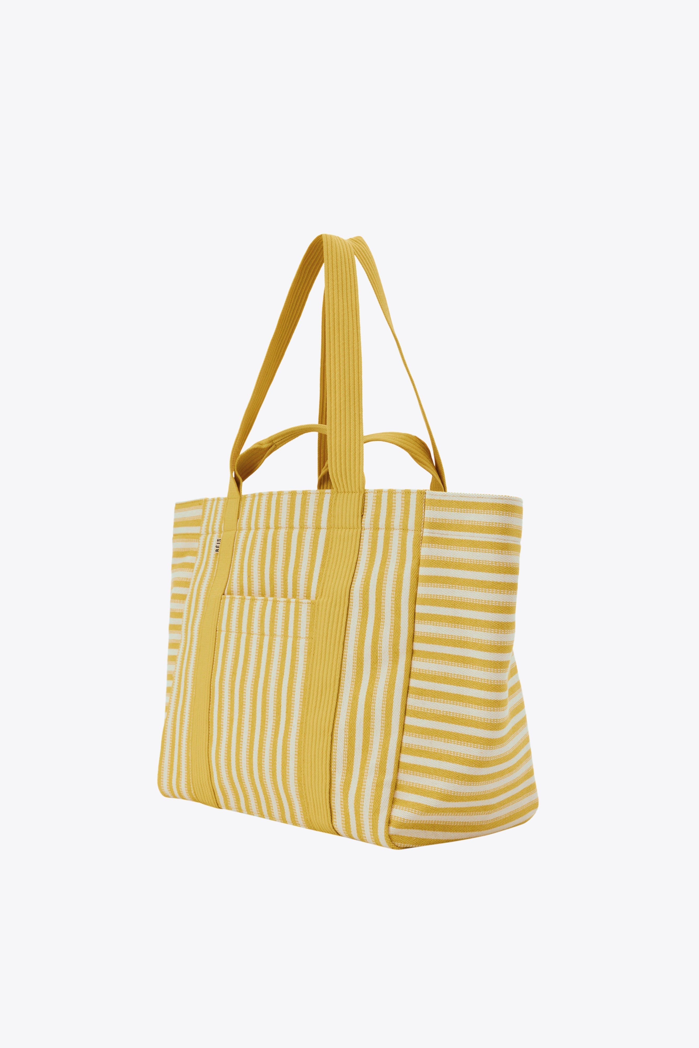Resale The Vacation Tote in Honey Stripe