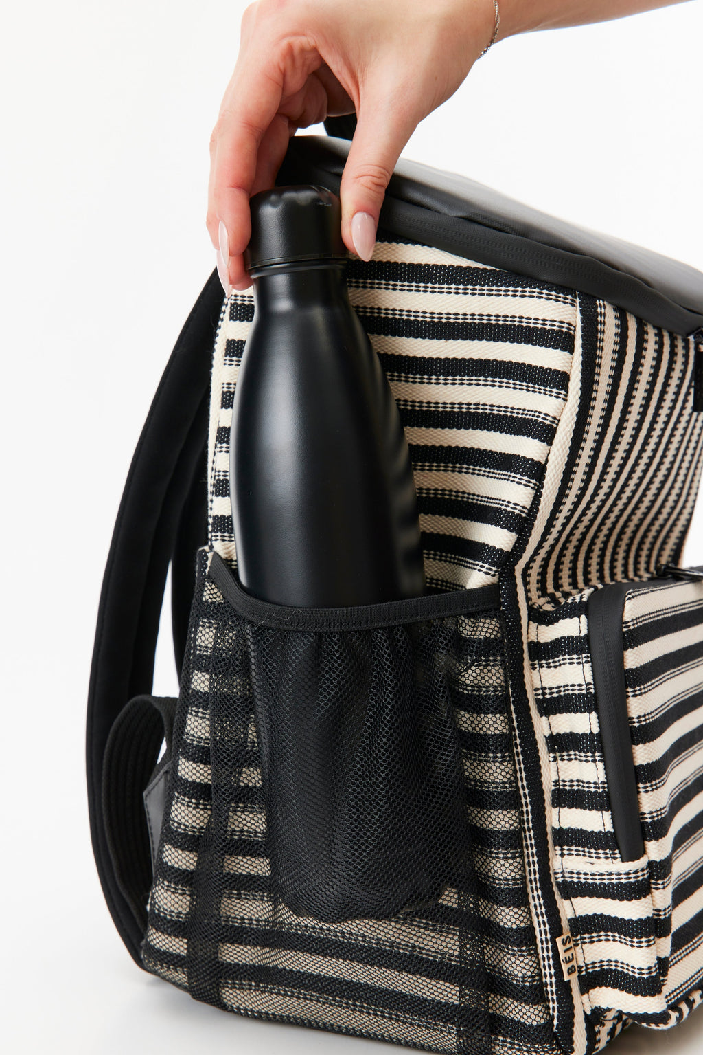 Resale The Backpack Cooler in Black Stripe