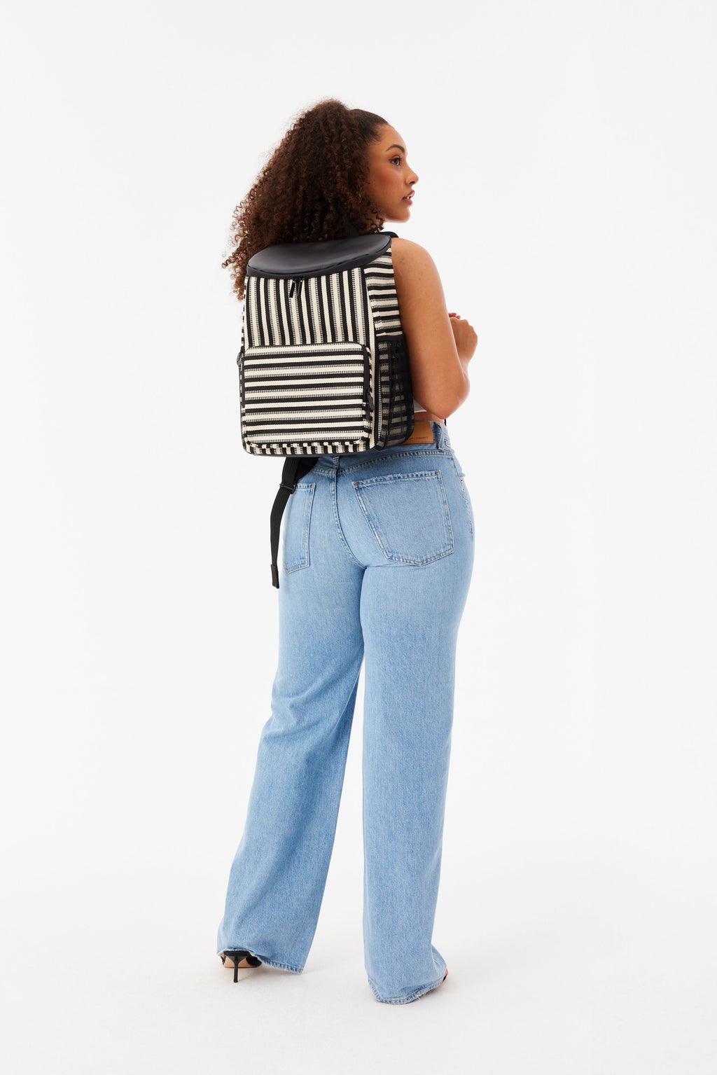 Resale The Backpack Cooler in Black Stripe