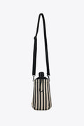 Resale The Water Bottle Crossbody in Black Stripe