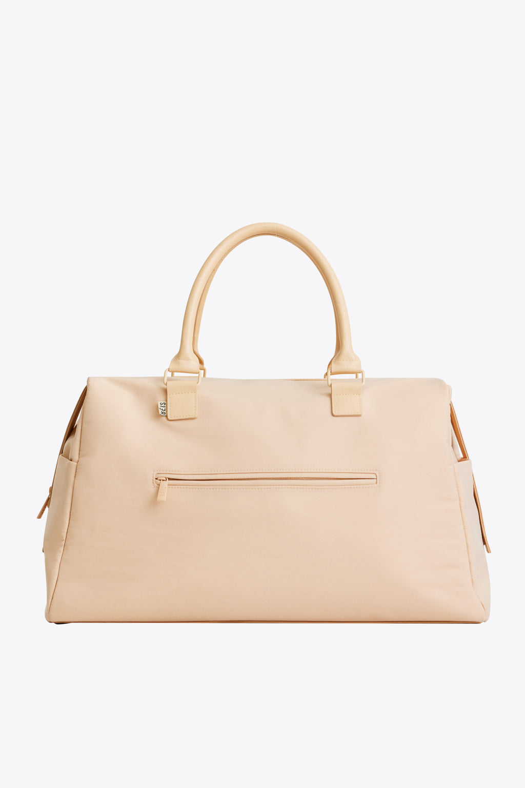 The Commuter Duffle in Beige
