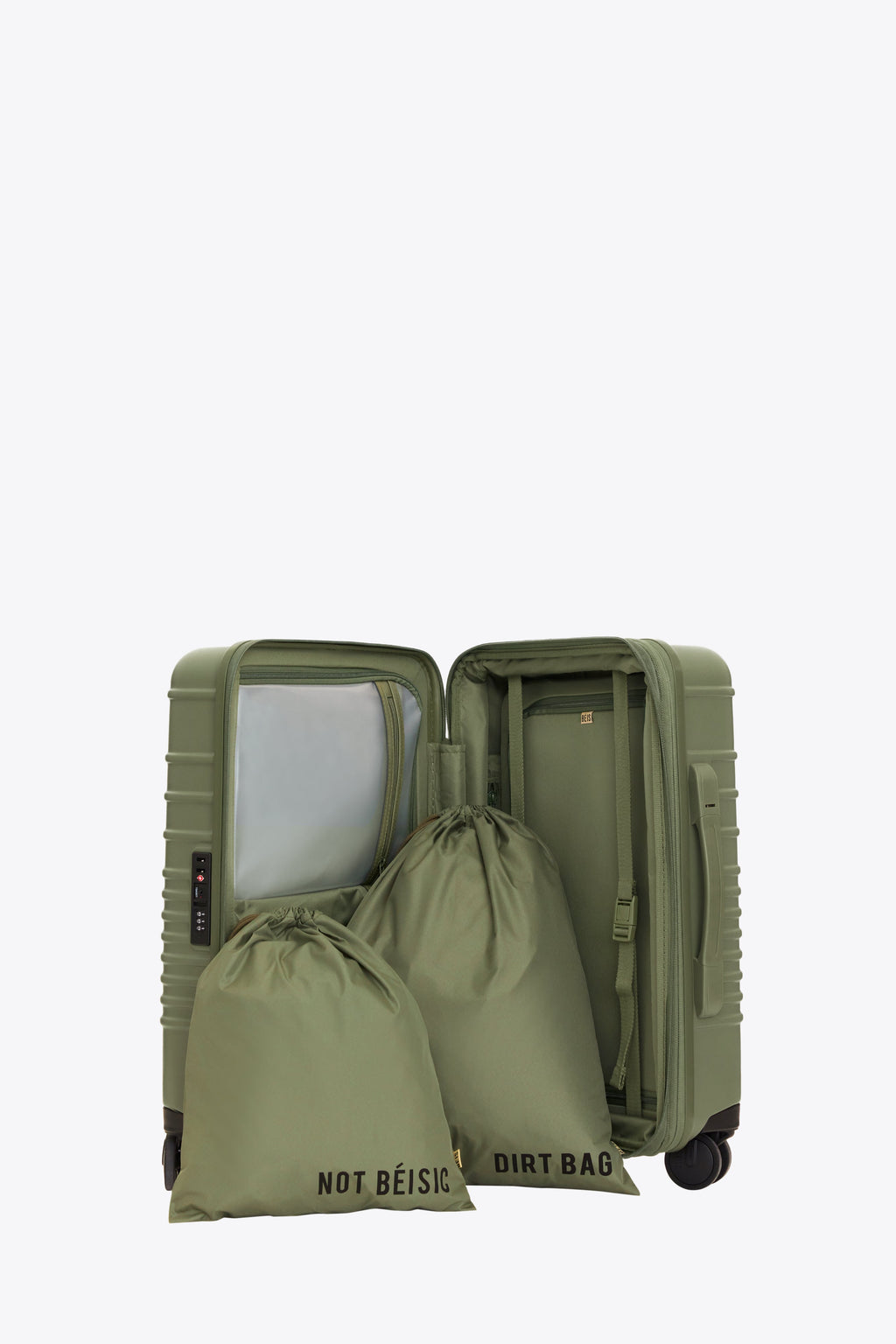 Resale The Medium Check-In Roller in Olive