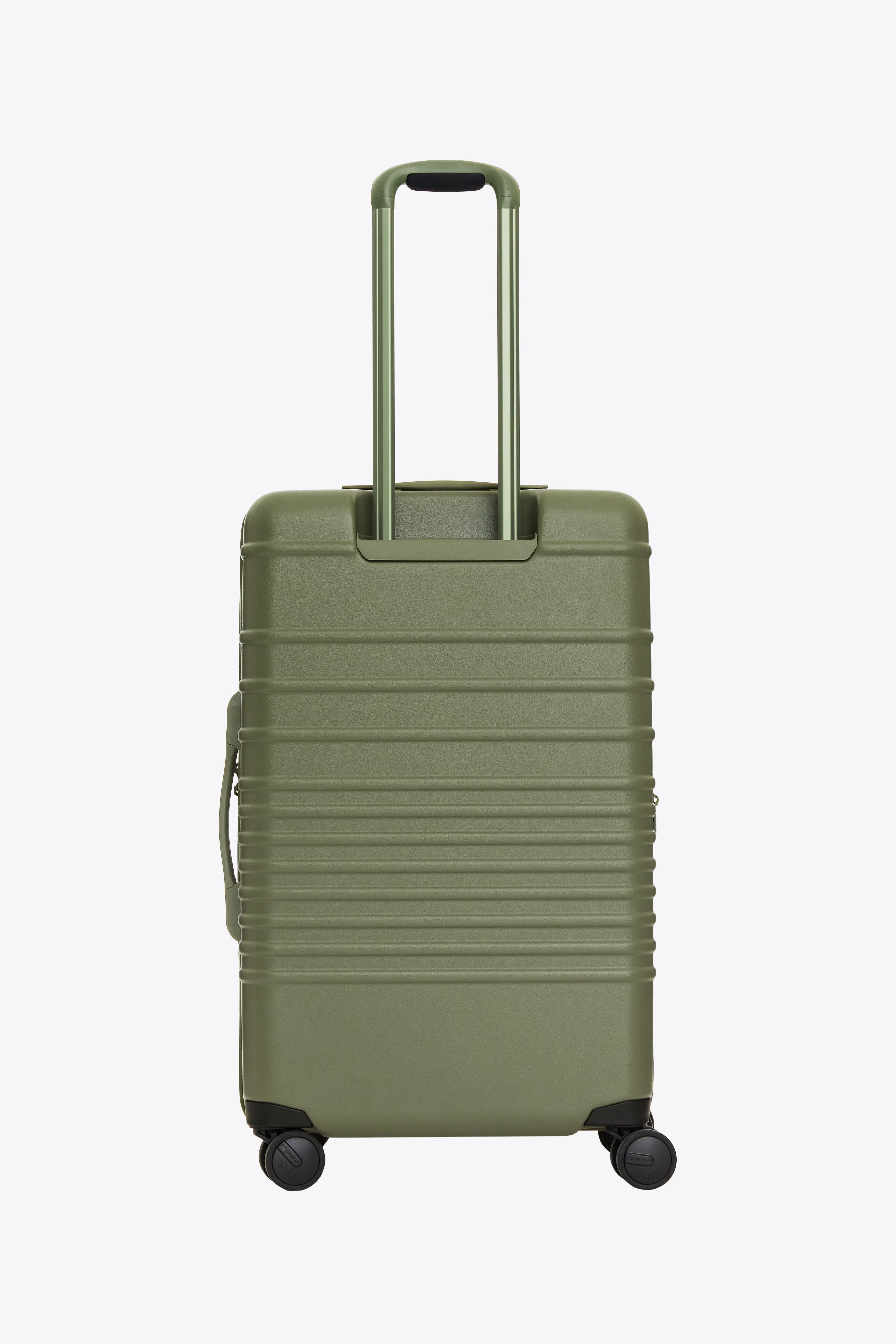 Resale The Medium Check-In Roller in Olive
