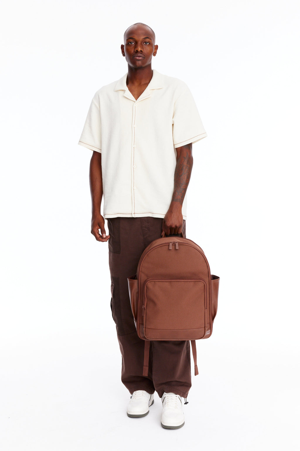 Resale The Travel Backpack in Maple