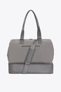 Resale The Convertible Weekender in Grey