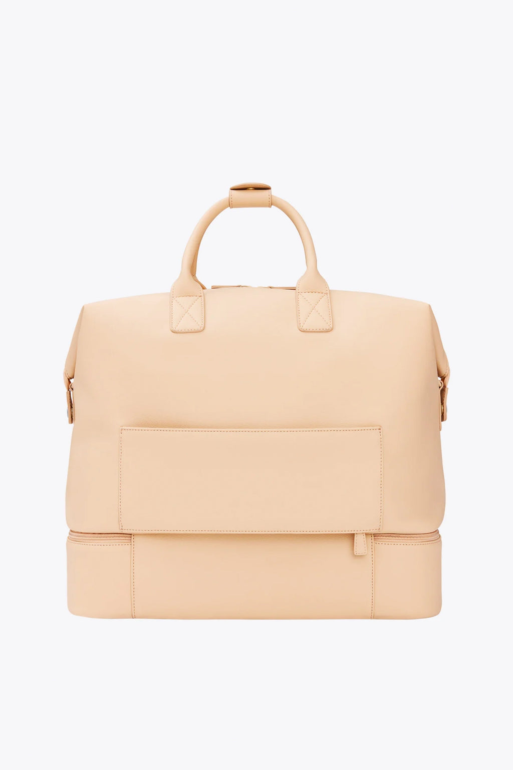 The Premium Weekender in Beige
