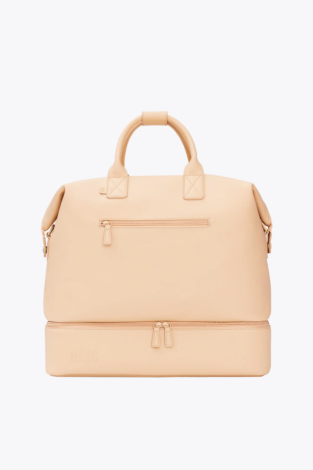 The Premium Weekender in Beige