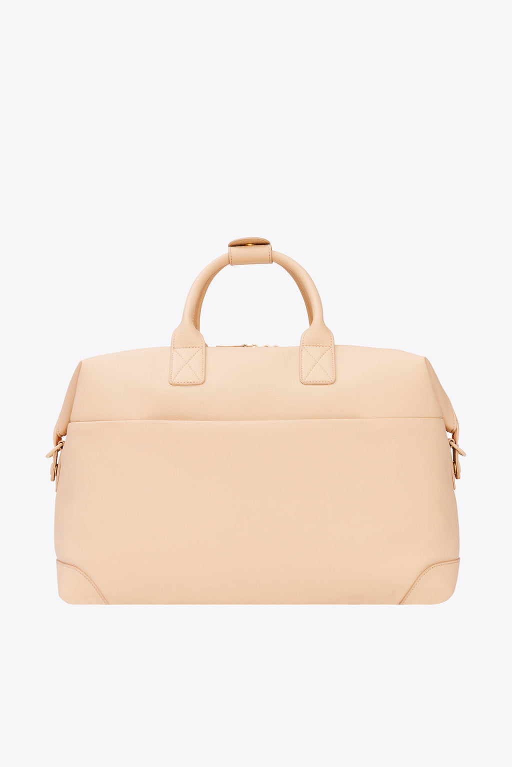 The Premium Duffle in Beige