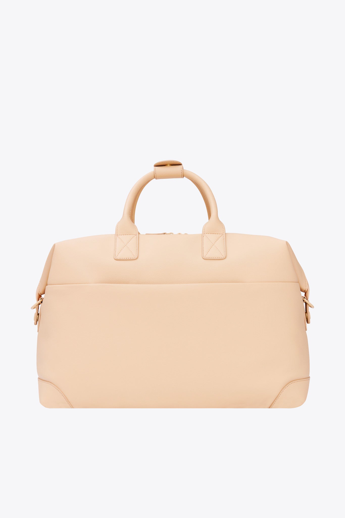 The Premium Duffle in Beige