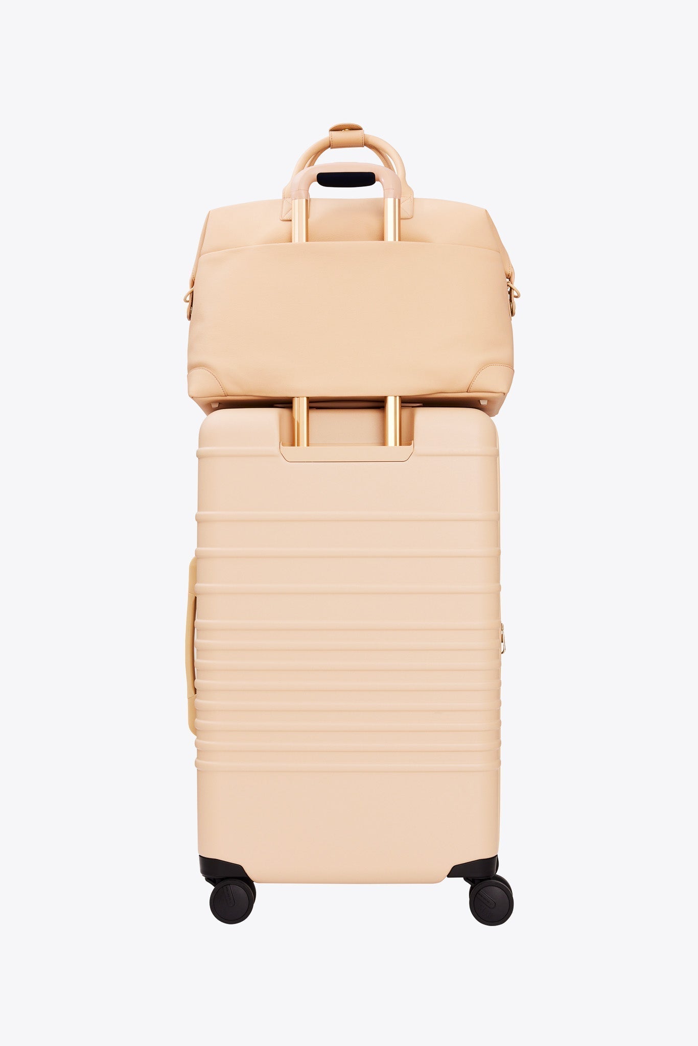 Resale The Premium Duffle in Beige