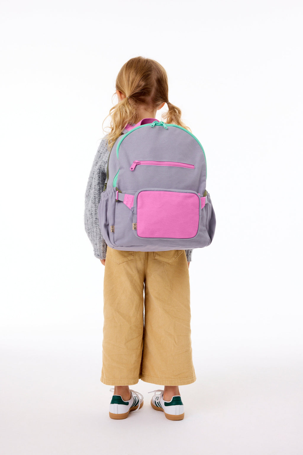 The Kids Backpack in Lavender