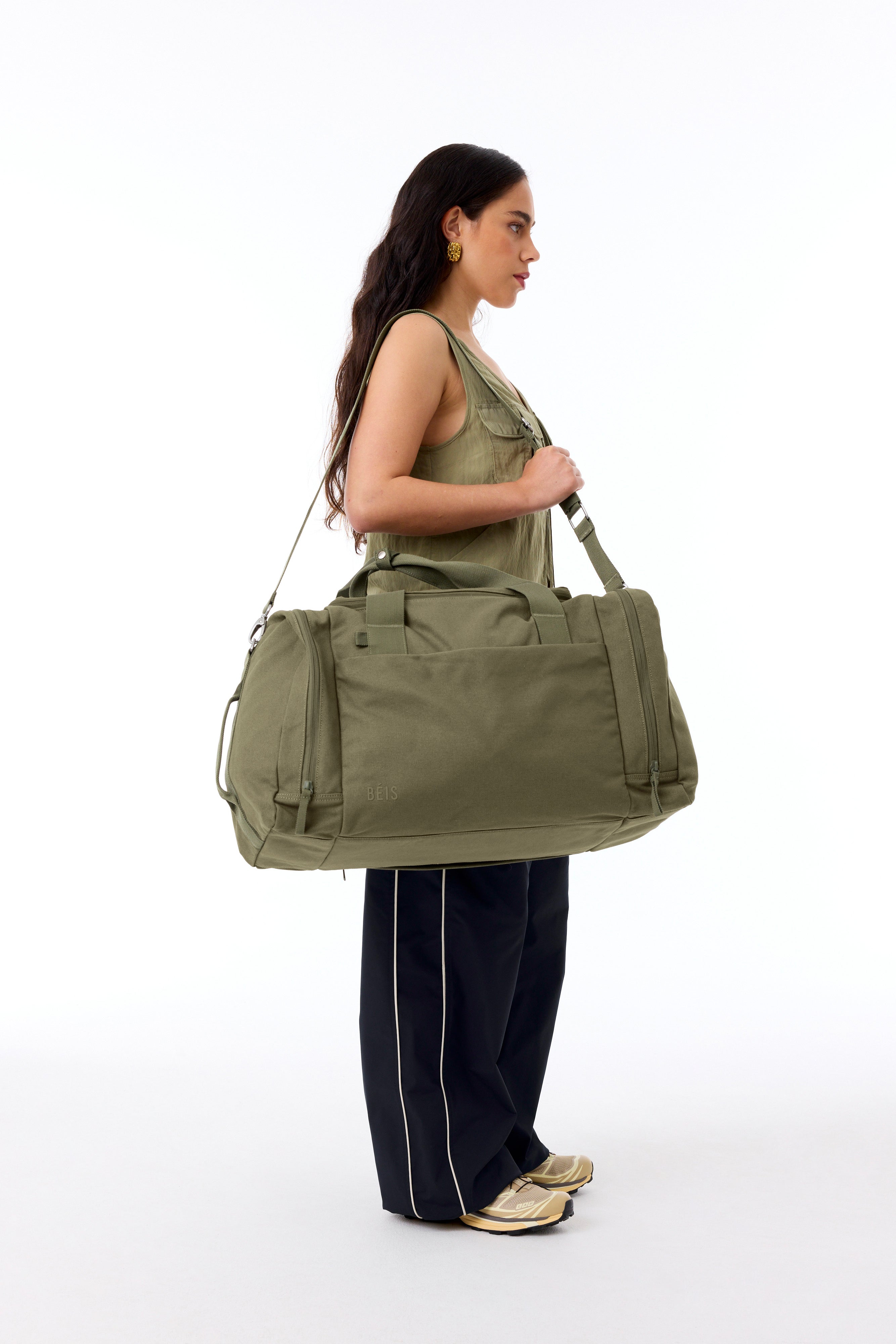 Resale The Utility Duffle in Olive