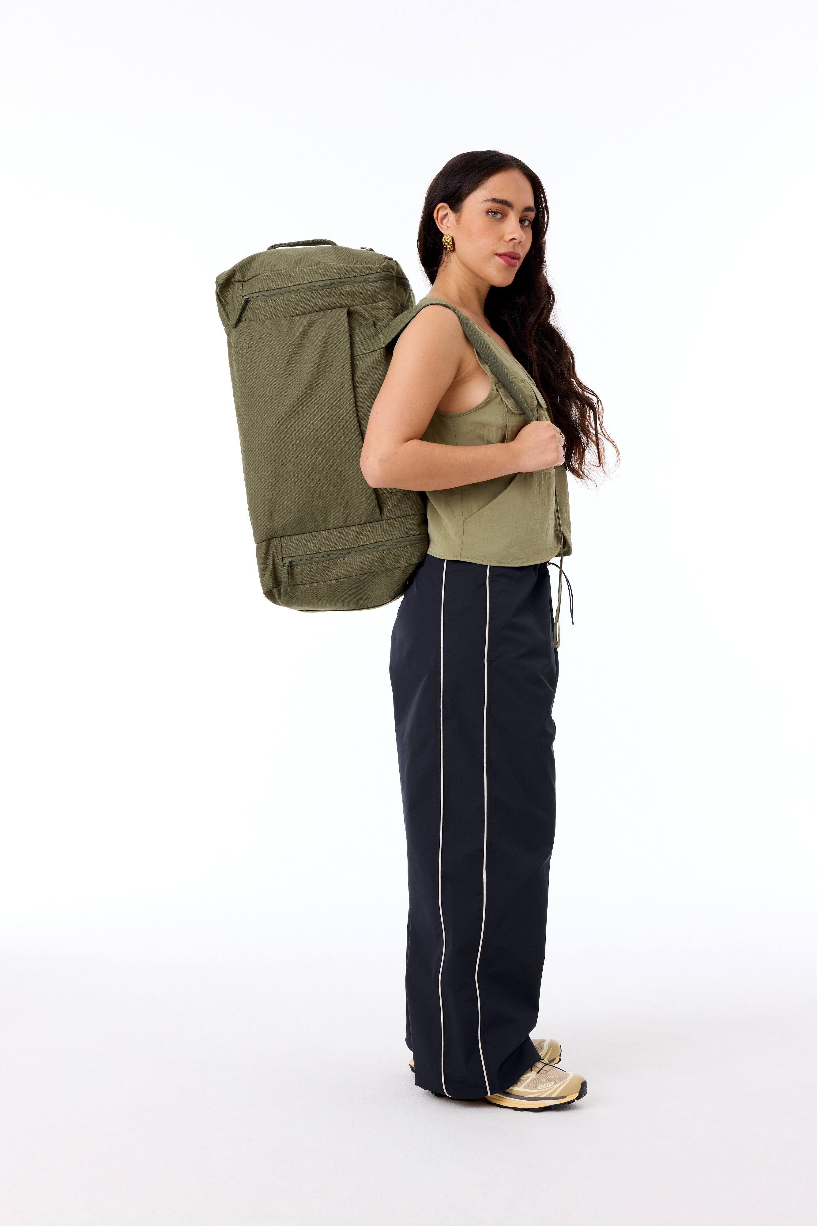 Resale The Utility Duffle in Olive