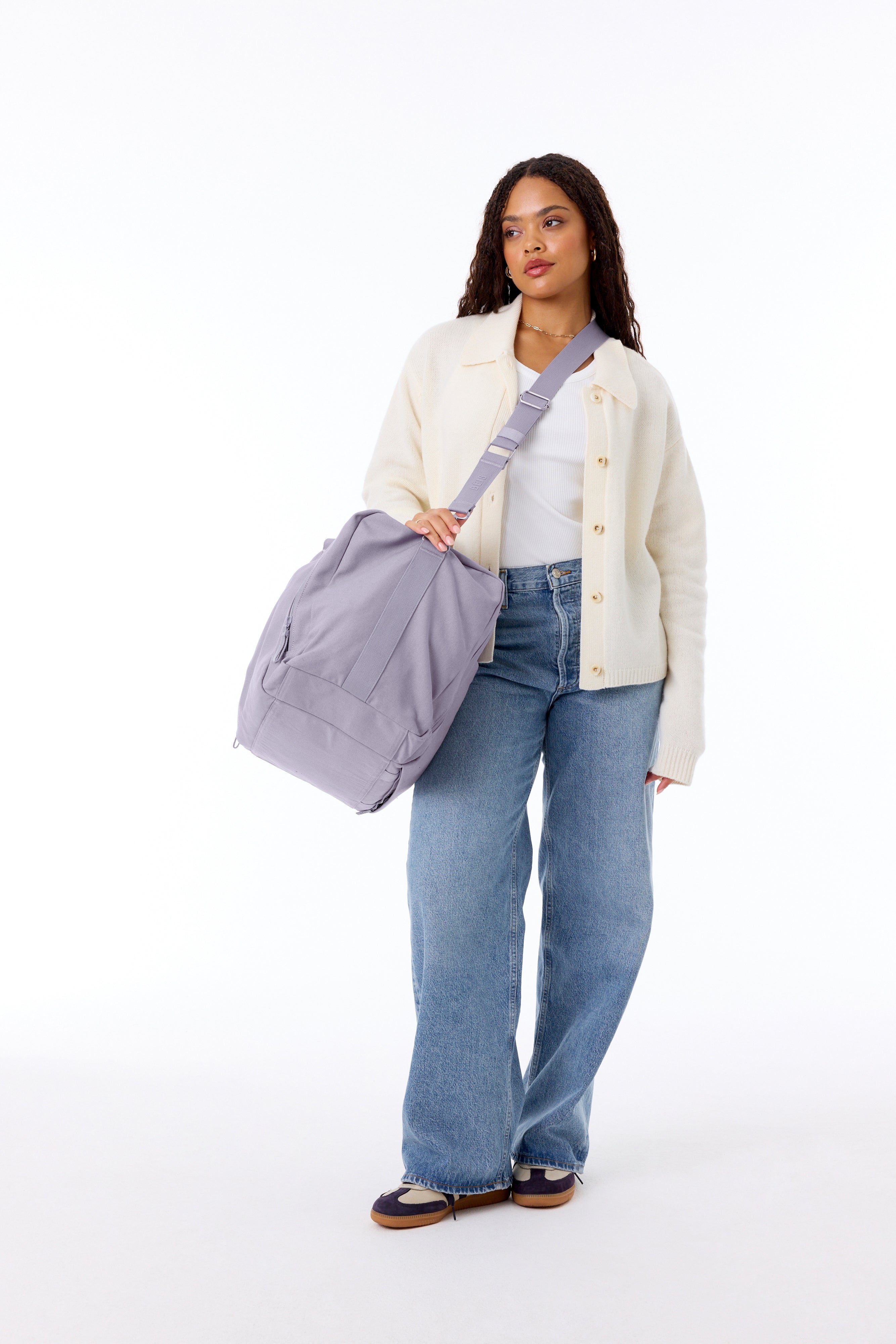 Resale The Utility Duffle in Lavender