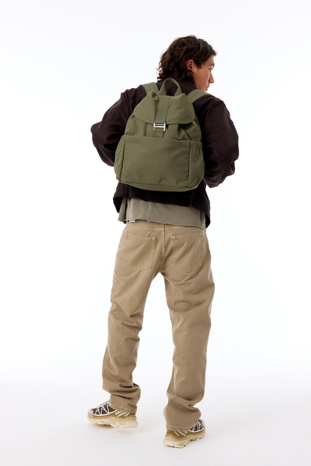 Resale The Rucksack in Olive