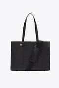 Resale The Work Tote in Black Croc
