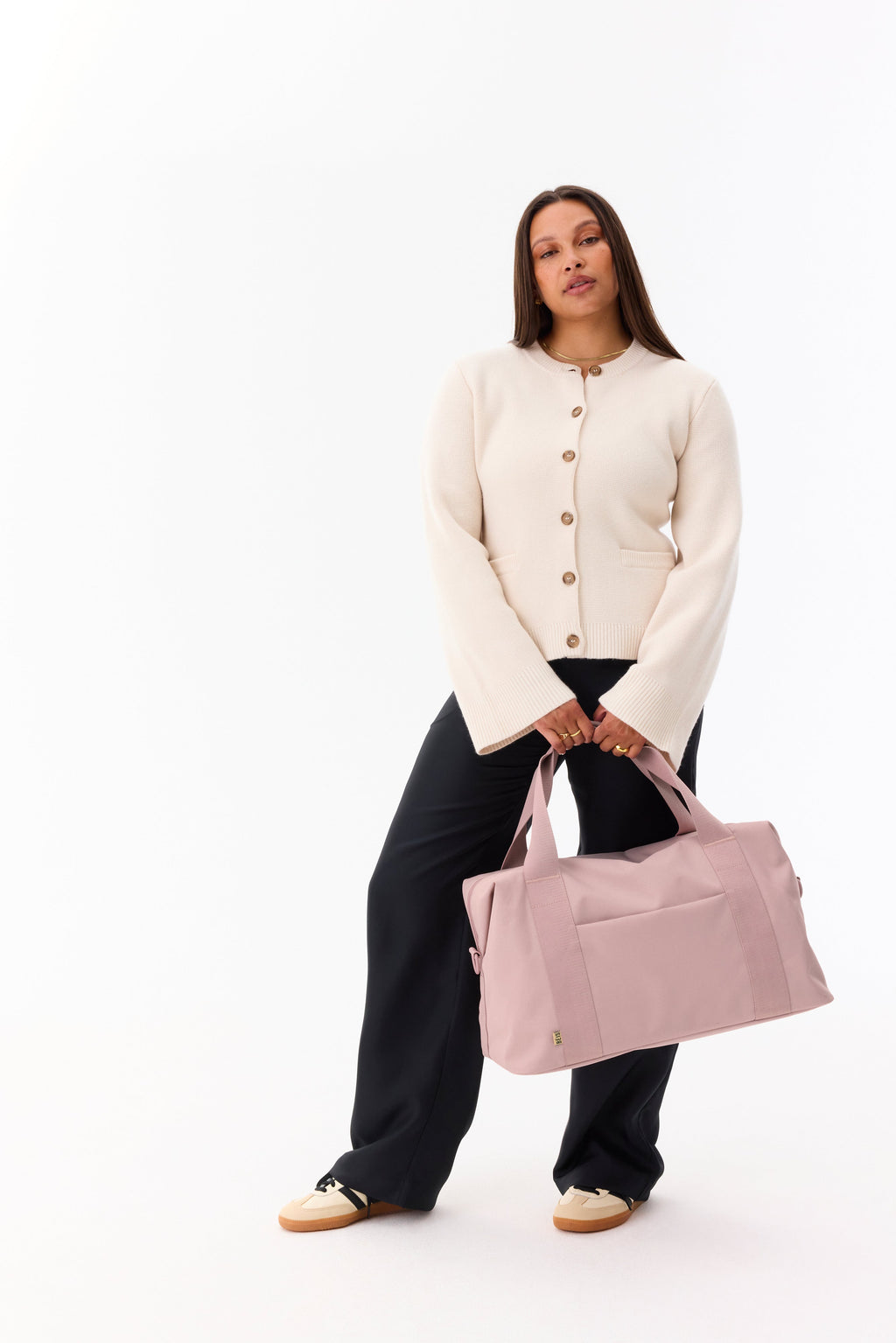 Resale The BÉISics Duffle in Atlas Pink