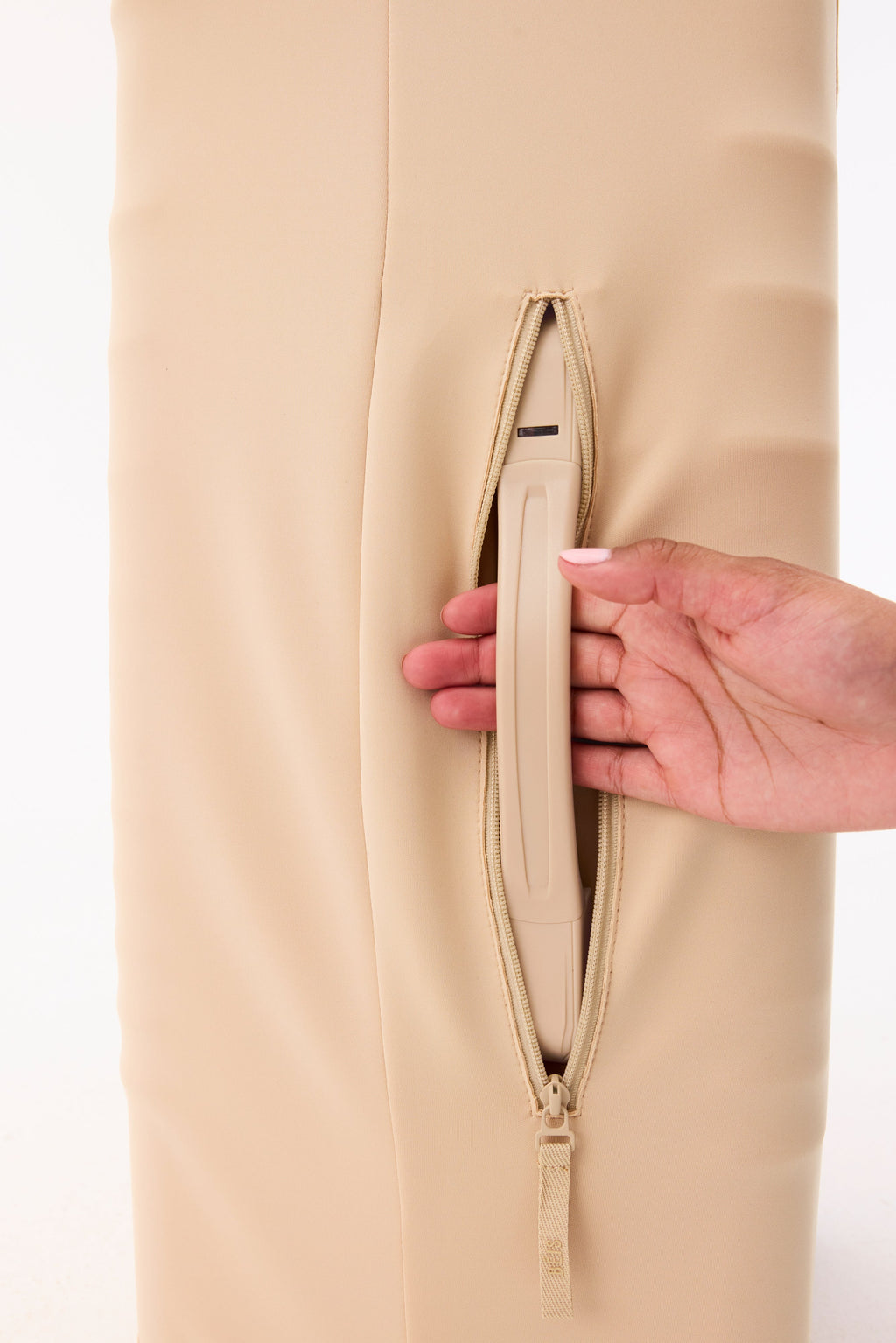 Resale The Small Carry-On Luggage Cover in Beige