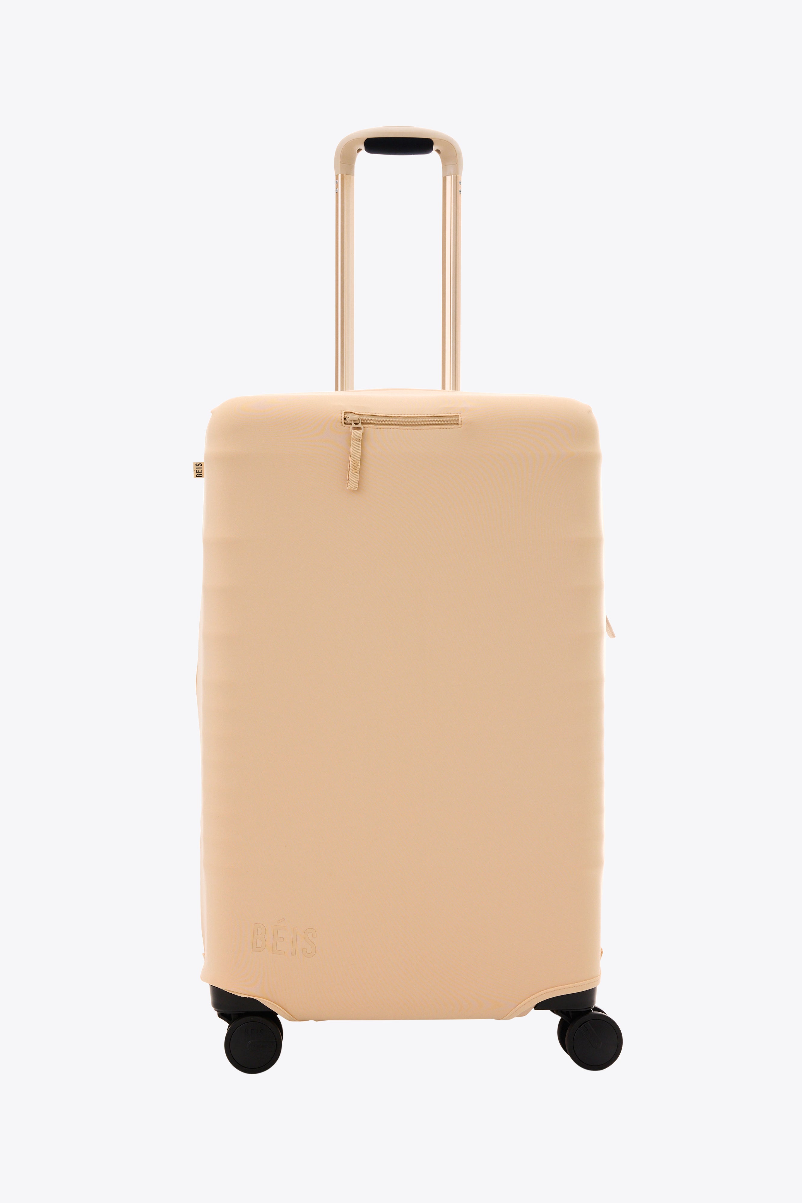 Resale The Medium Check-In Luggage Cover in Beige