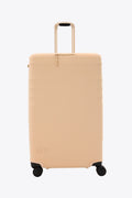 The Large Check-In Luggage Cover in Beige