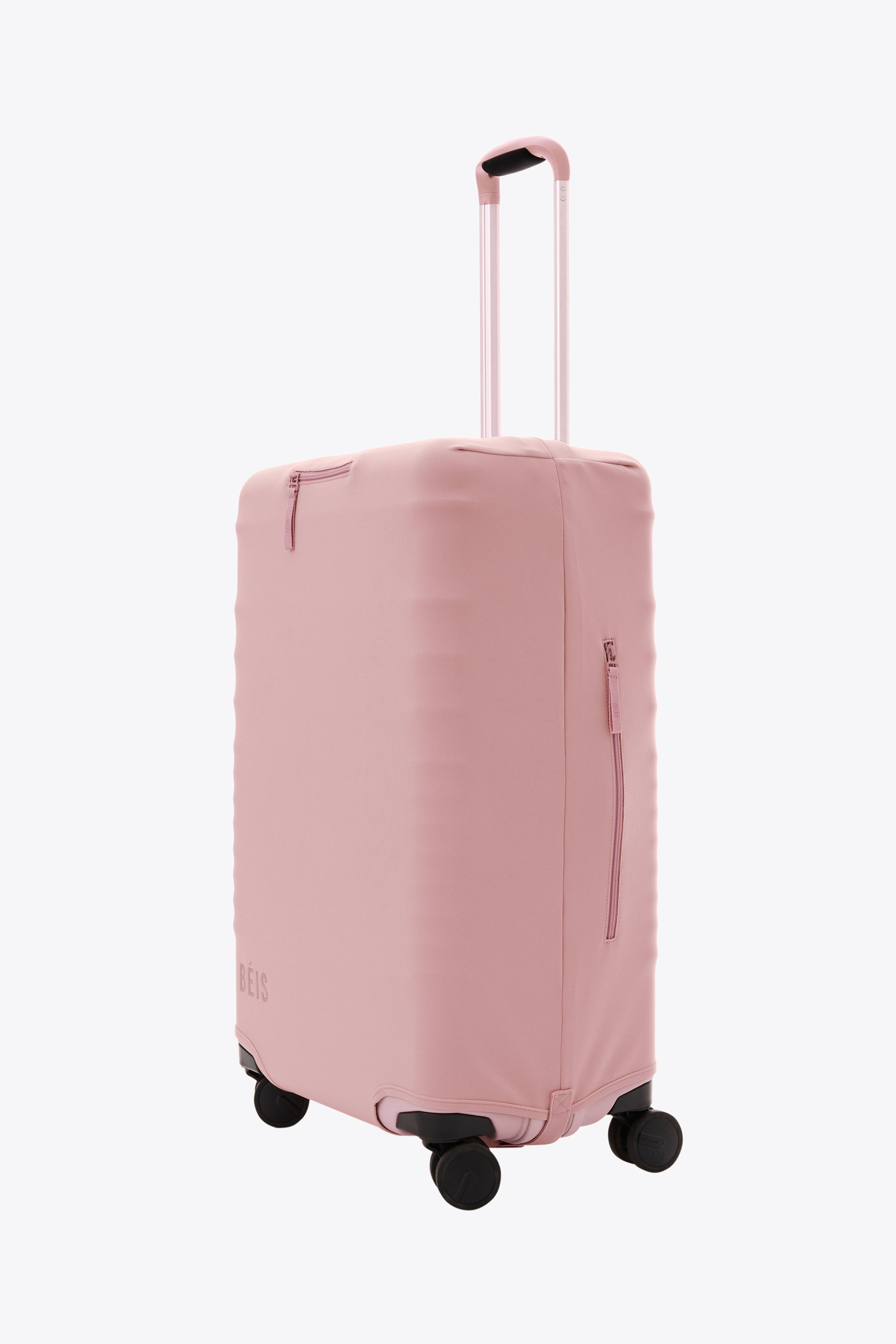 Resale The Large Check-In Luggage Cover in Atlas Pink