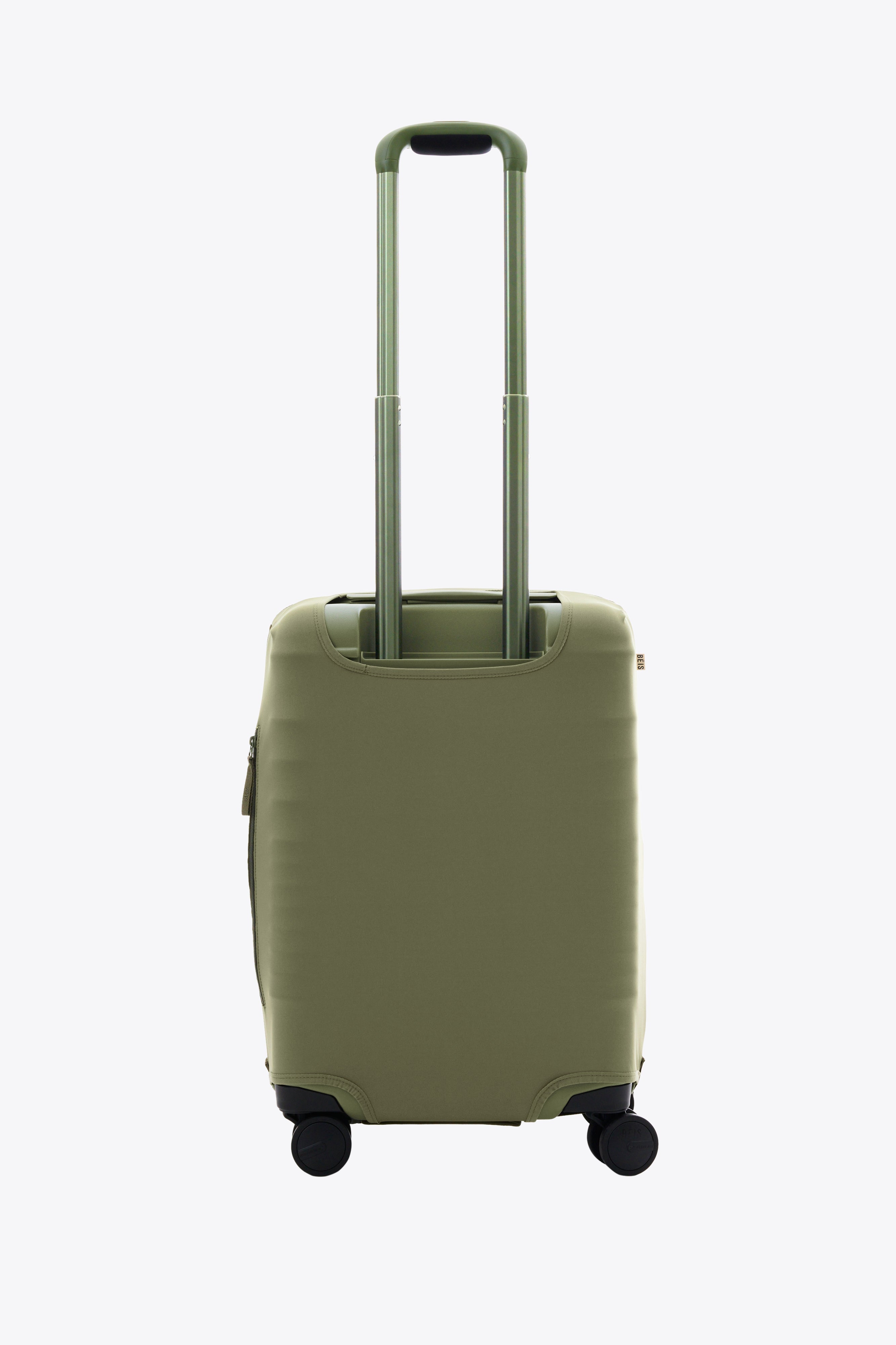Resale The Carry-On Luggage Cover in Olive