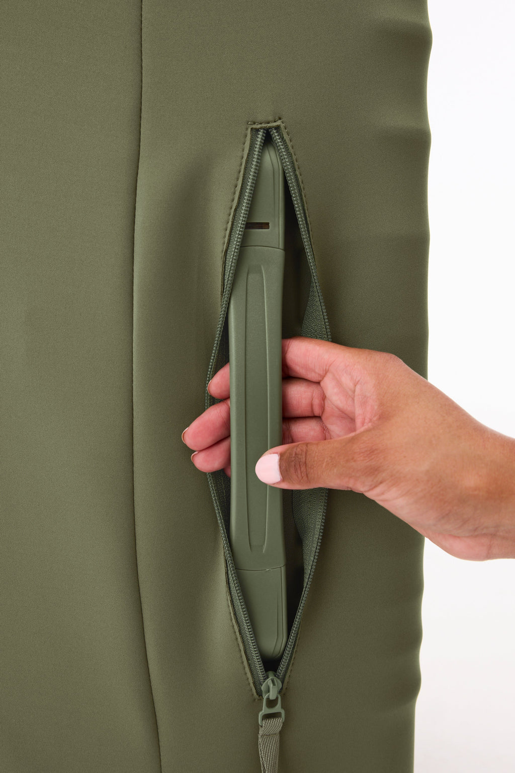 Resale The Small Carry-On Luggage Cover in Olive