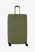 Resale The Large Check-In Luggage Cover in Olive