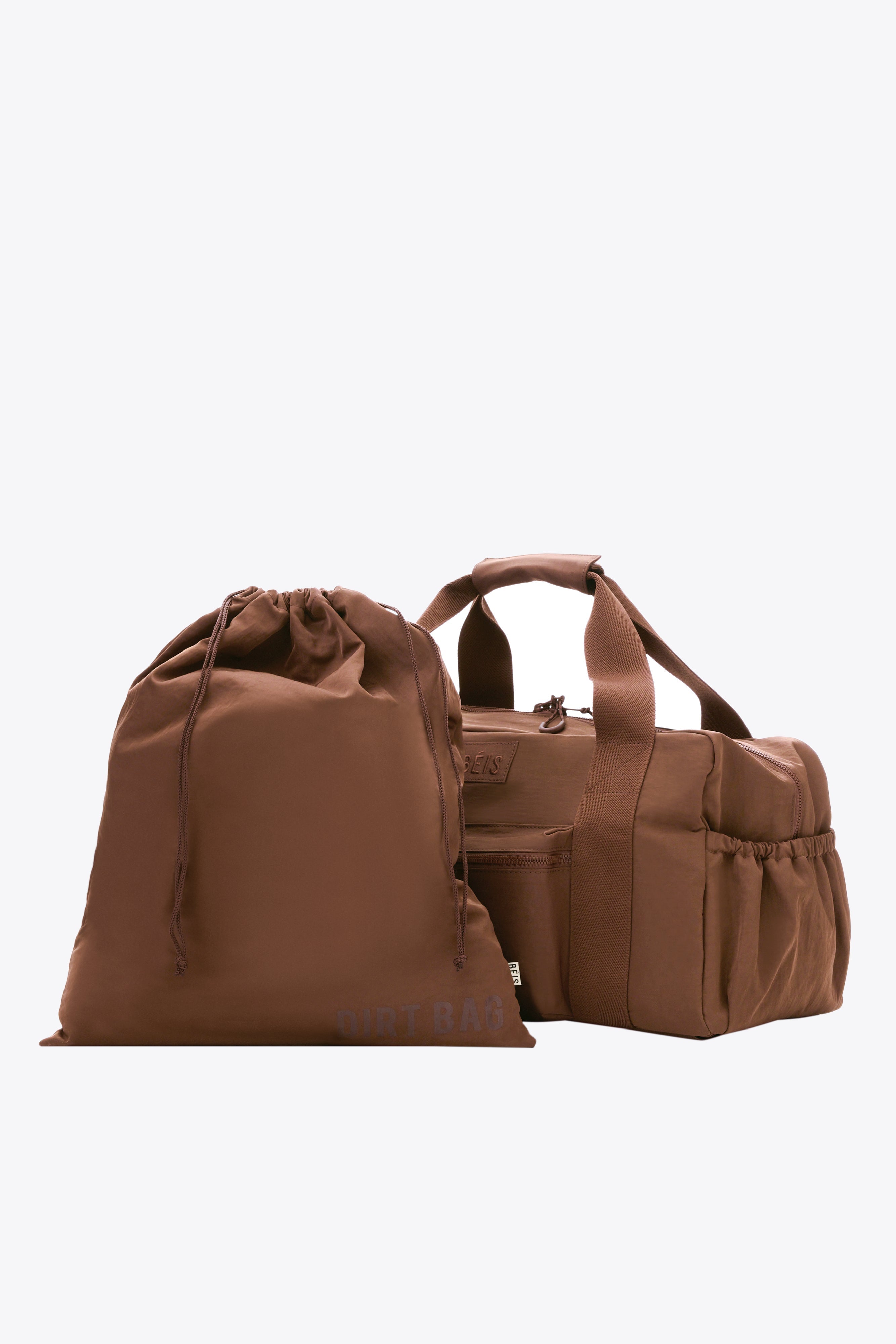 The Sport Duffle Backpack in Maple