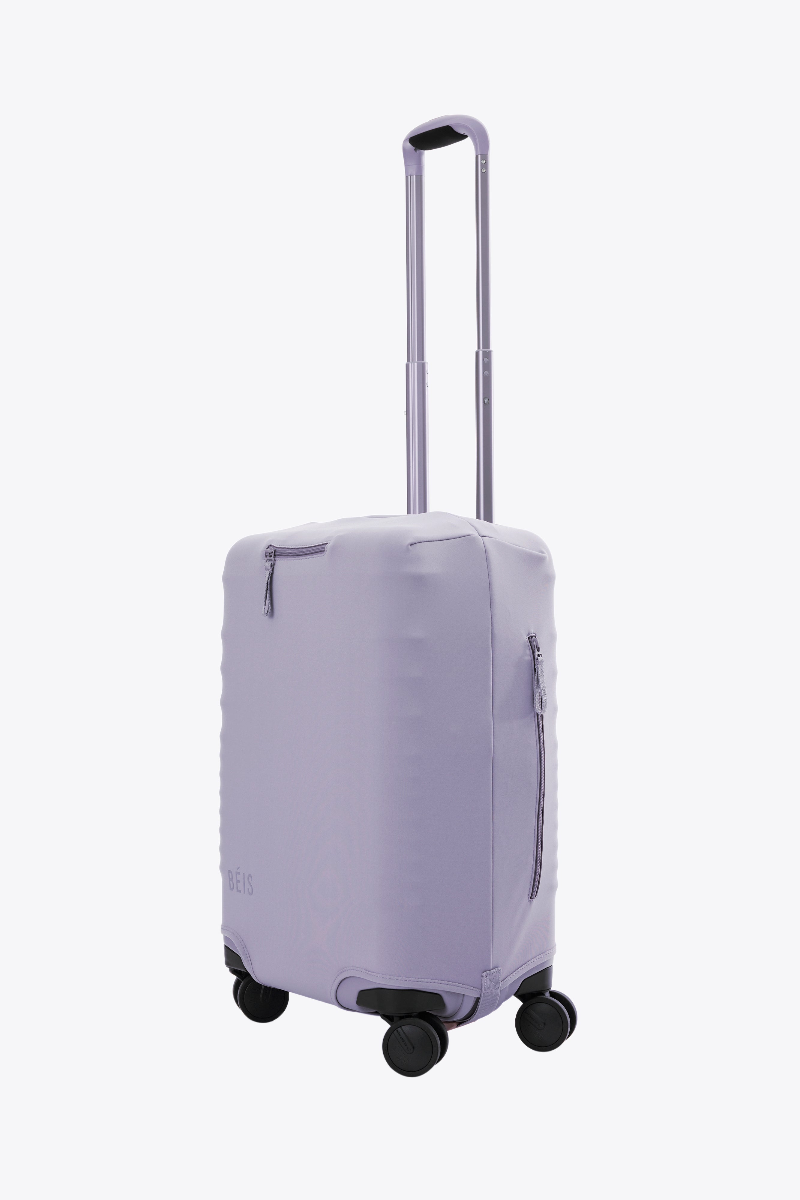 Resale The Carry-On Luggage Cover in Lavender