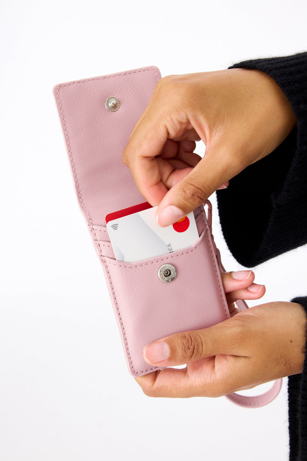 Resale The ID Wristlet in Atlas Pink