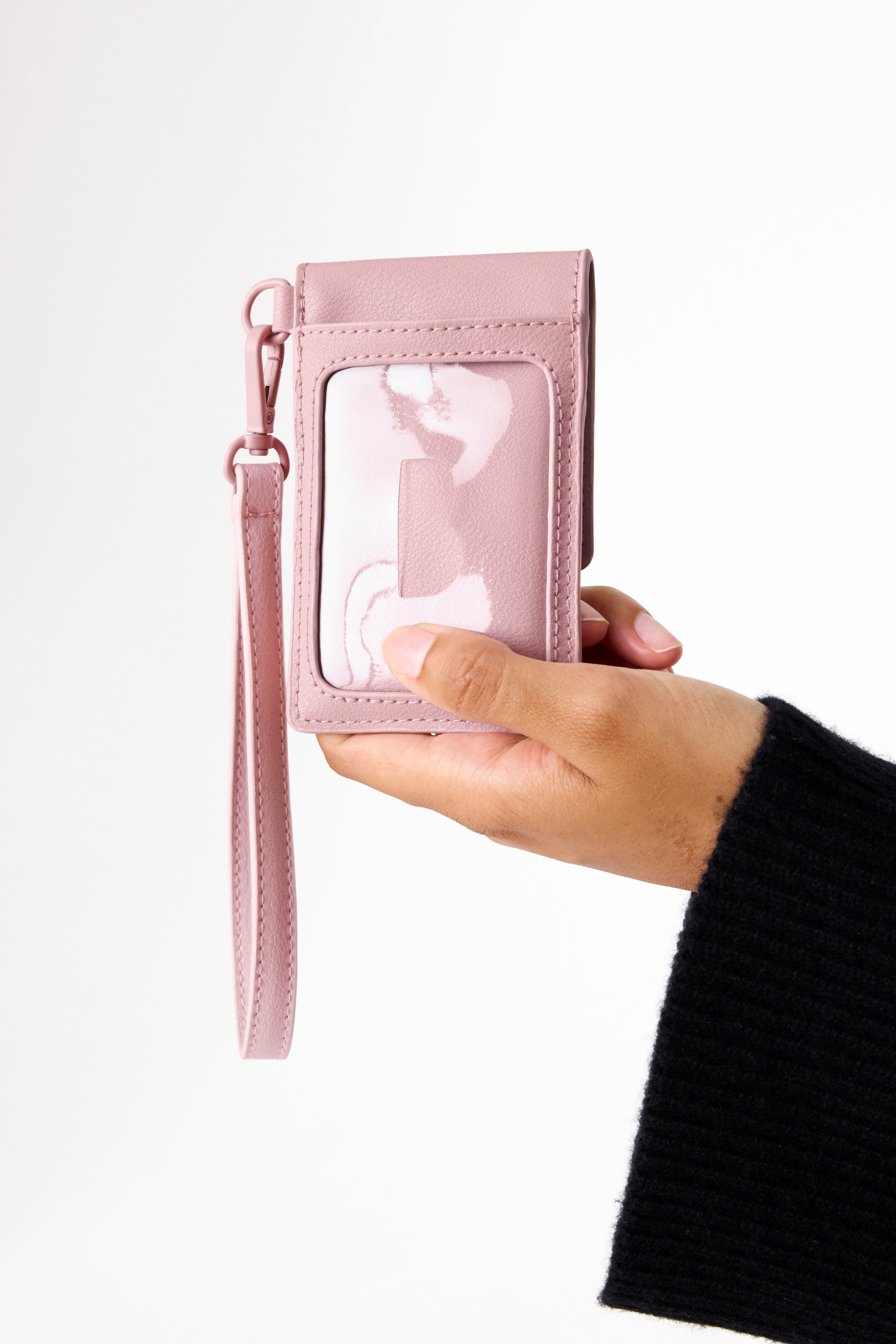Resale The ID Wristlet in Atlas Pink