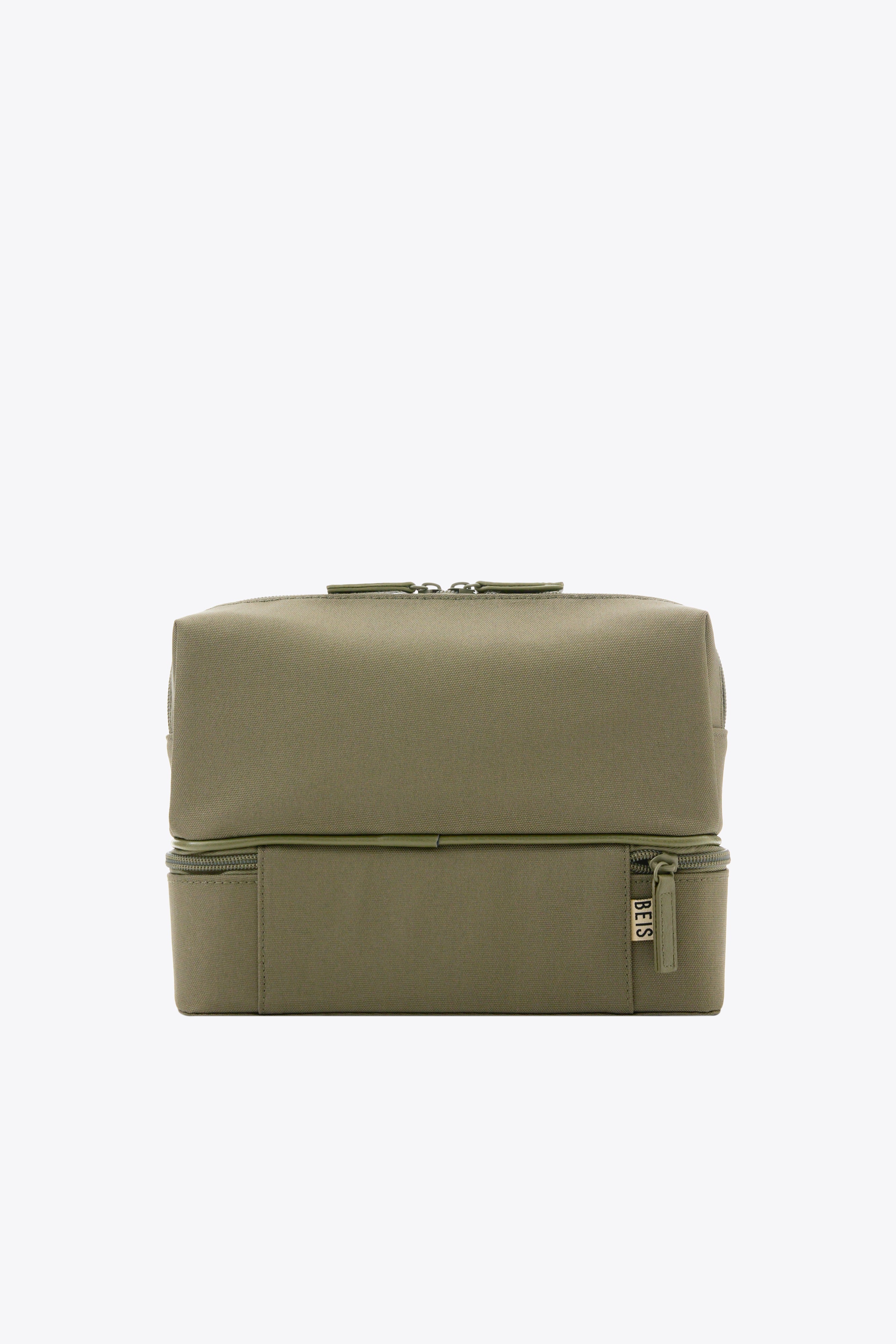 Resale The Cosmetic Organizer in Olive