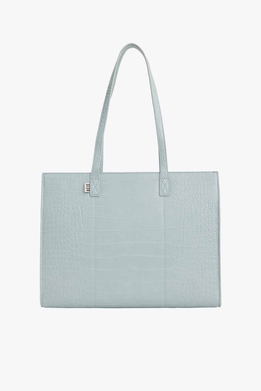 Resale The Work Tote in Slate Croc