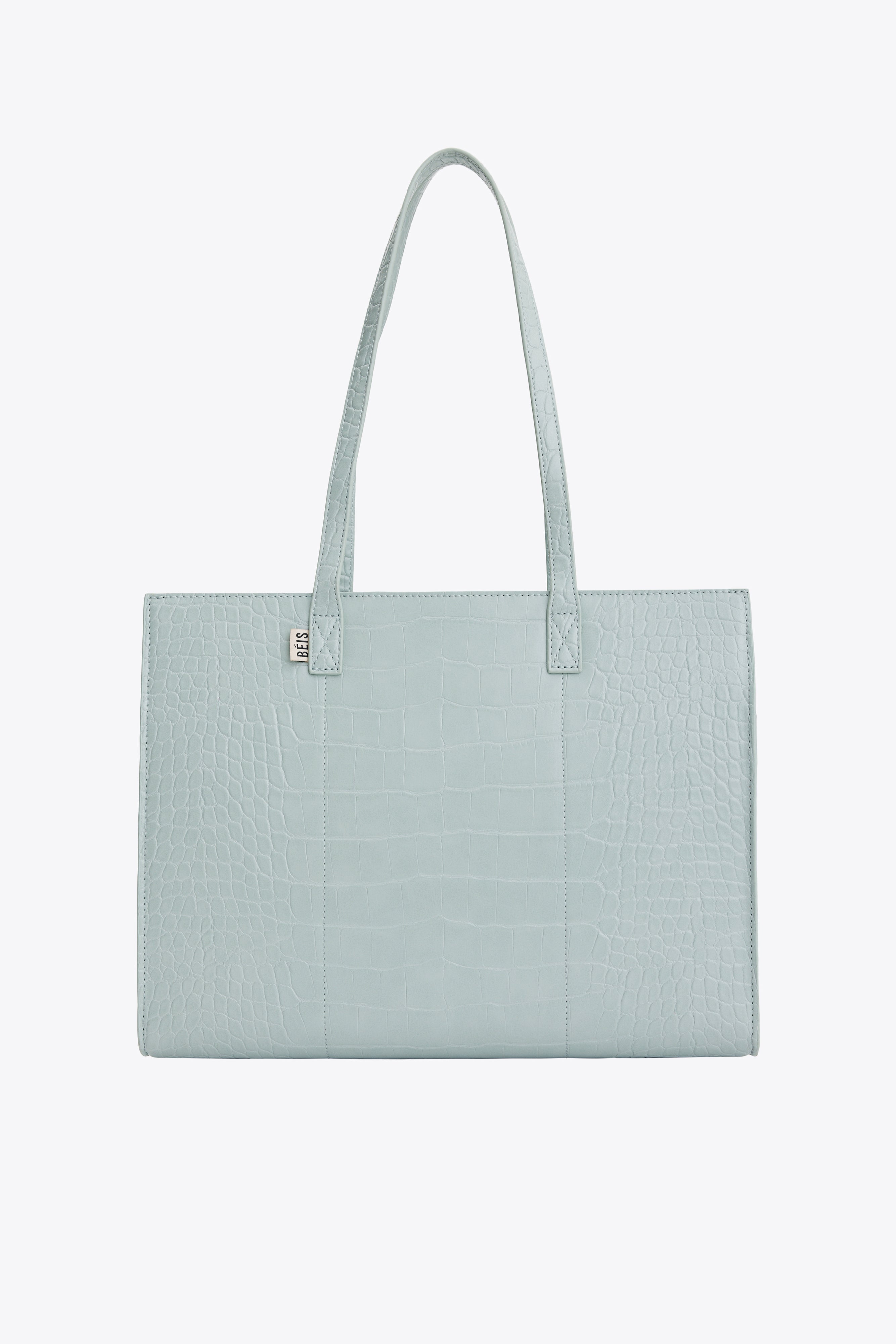 Resale The Work Tote in Slate Croc