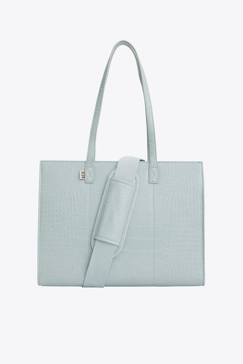 Resale The Work Tote in Slate Croc