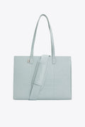 Resale The Work Tote in Slate Croc